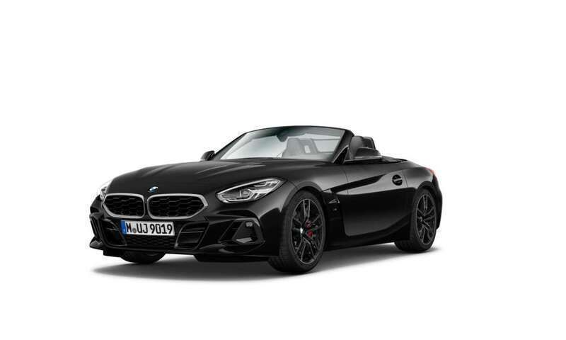Zwart Nieuw 2025 BMW Z4 Executive | € 78.336 - Afbeelding 1/4