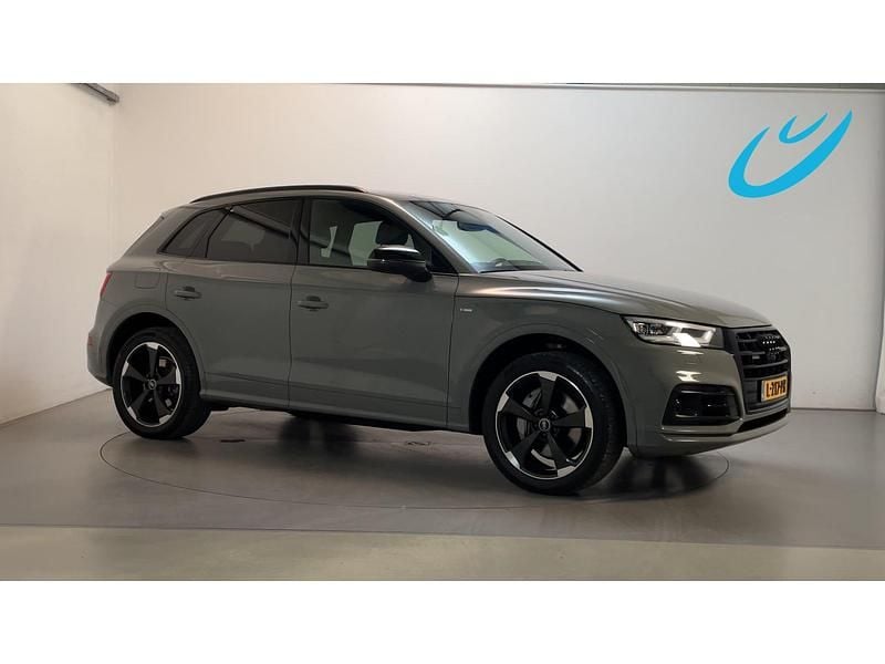 Grijs Gebruikt 2020 Audi Q5 Competition SUV | € 35.850 (Super prijs) - Afbeelding 1/3