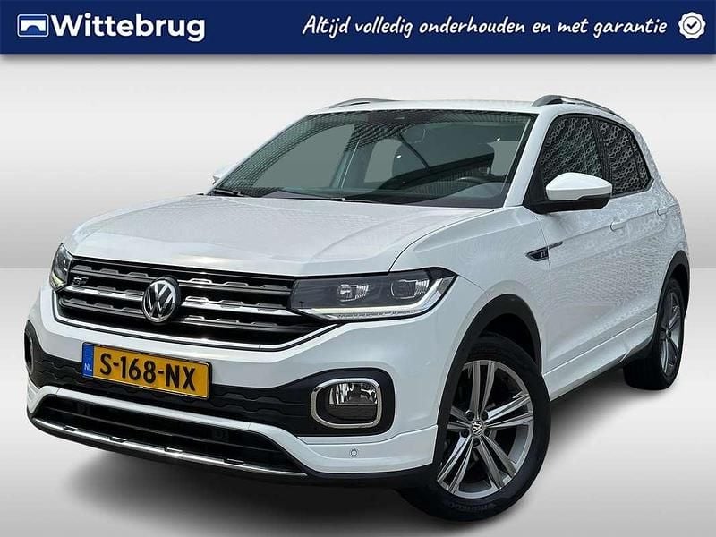Wit Gebruikt 2020 VW T-Cross Business SUV | € 23.450 (Eerlijke prijs) - Afbeelding 1/1