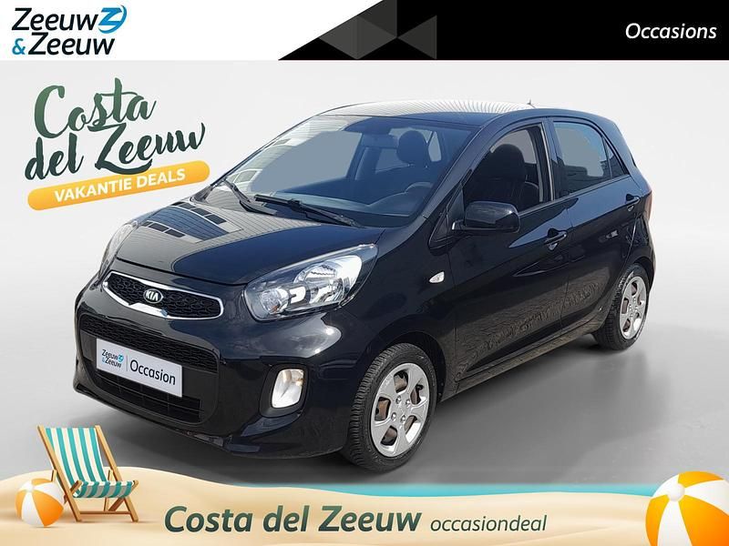 (z1) Gebruikt 2015 Kia Picanto Comfort Hatchback | € 7.945 (Eerlijke prijs) - Afbeelding 1/4