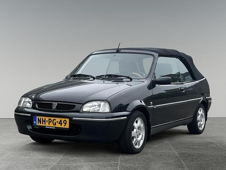 Zwart Gebruikt 1996 Rover 100 Cabriolet | € 7.350 - Afbeelding 1/1