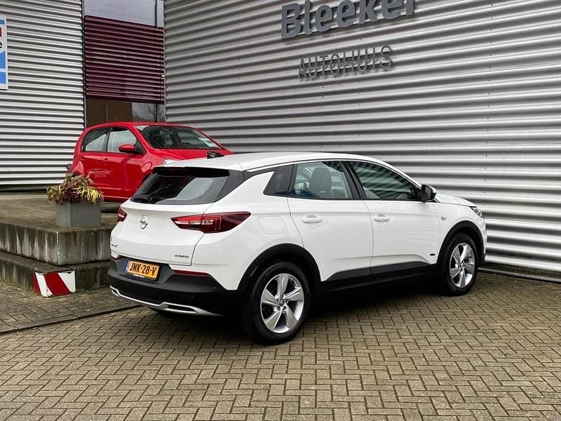 Occasion Opel Grandland X Elegance 229 PK (168 kW) 2021 Wit SUV