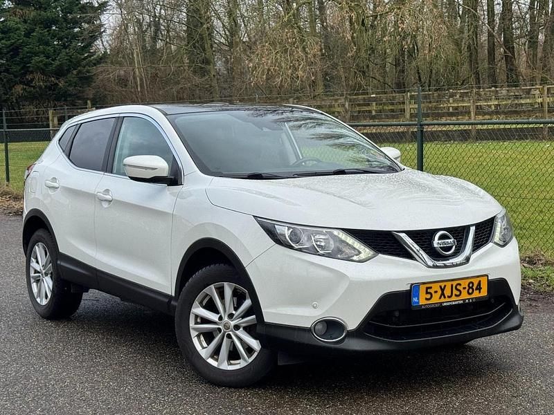 Occasion Nissan Qashqai 2014 Wit SUV