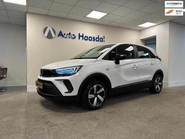 Wit Gebruikt 2022 Opel Crossland SUV | € 16.990 (Eerlijke prijs) - Afbeelding 1/4