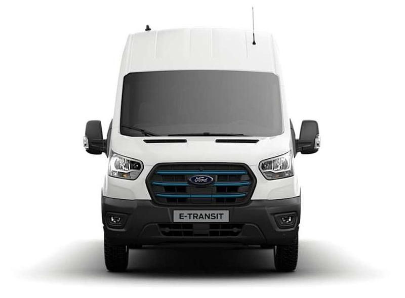 Nieuw Ford E-Transit Trend 135 kW (184 PK) 2025 Wit Van