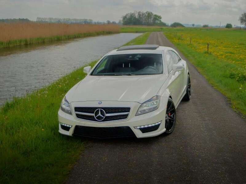 Wit Gebruikt 2011 Mercedes CLS63 AMG AMG Sedan | € 32.750 - Afbeelding 1/4