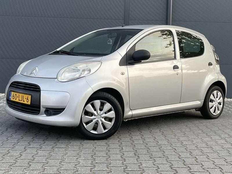 Grijs Gebruikt 2010 Citroën C1 Hatchback | € 2.195 (Duur) - Afbeelding 1/4