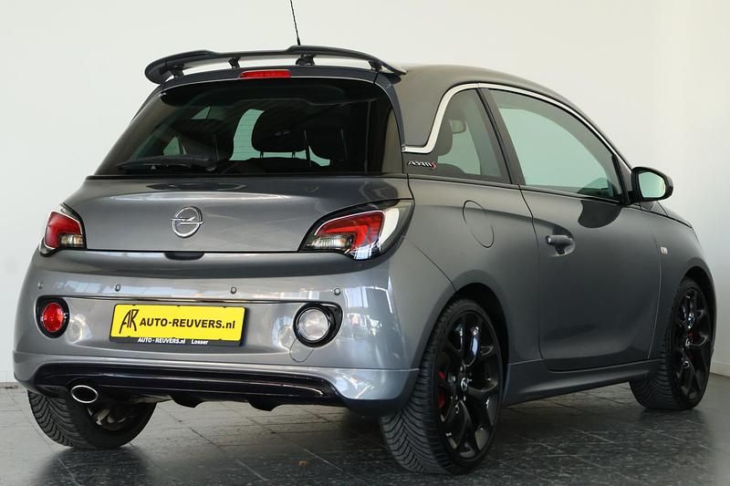 Occasion Opel Adam Rocks S 150 PK (110 kW) 2016 Grijs Hatchback