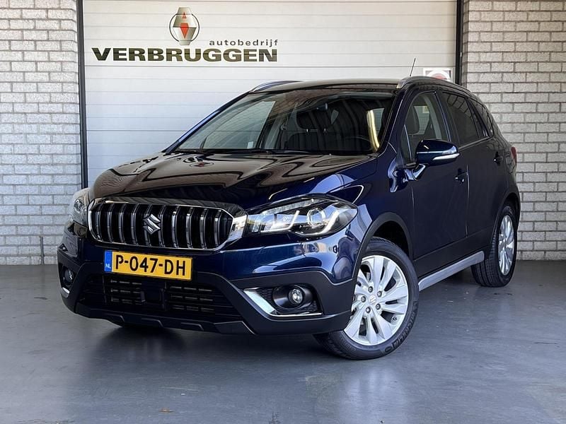 Blauw Gebruikt 2021 Suzuki SX4 S-Cross SUV | € 21.495 (Eerlijke prijs) - Afbeelding 1/4
