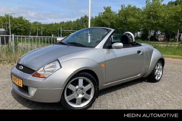 Grijs Gebruikt 2005 Ford StreetKa Futura Cabriolet | € 4.445 (Duur) - Afbeelding 1/4
