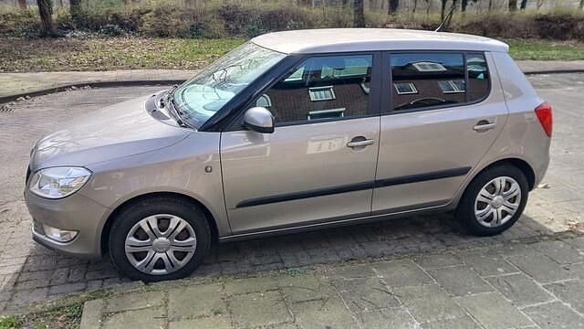 Occasion Skoda Fabia 86 PK (63 kW) 2014 Beige Hatchback