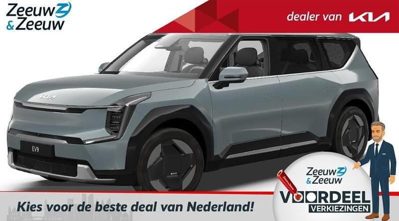 Nieuw 2025 Kia EV9 Plus SUV | € 70.990 (Eerlijke prijs) - Afbeelding 1/4