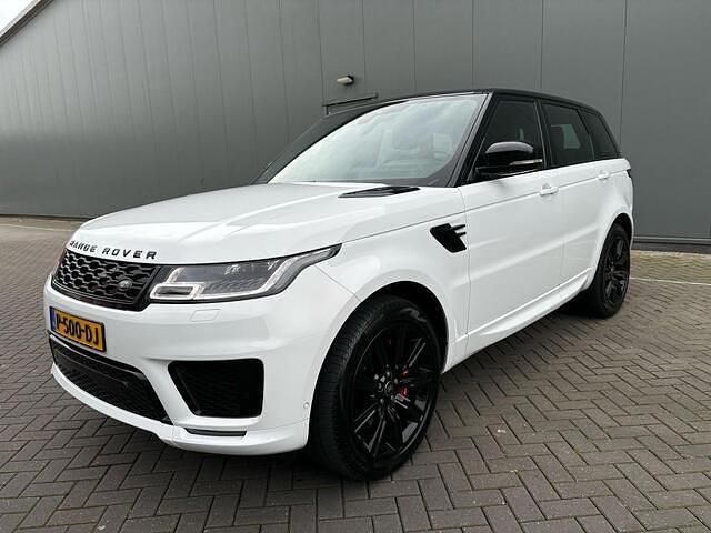 Wit Gebruikt 2022 Land Rover Range Rover Sport SUV | € 64.950 - Afbeelding 1/4