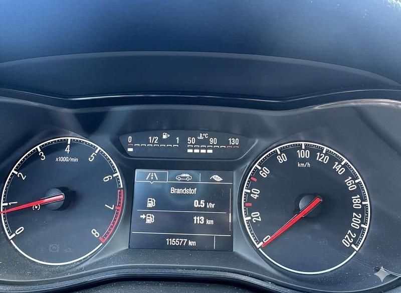 Occasion Opel Corsa Edition 90 PK (66 kW) 2018 Zwart Hatchback