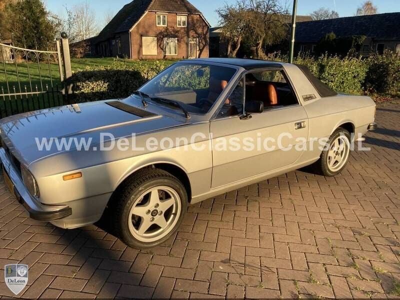 Occasion Lancia Beta 100 PK (73 kW) 1977 Zilverzilver metallic Cabriolet