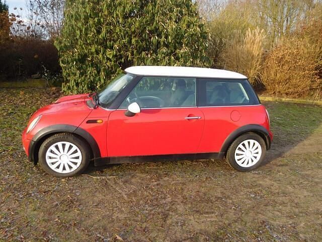 Occasion Mini Cooper Pepper 116 PK (85 kW) 2003 Rood Hatchback