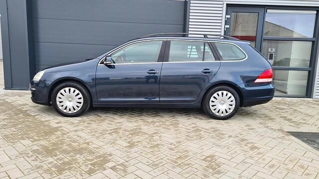 Occasion VW Golf Comfortline 122 PK (89 kW) 2009 Grijs Stationwagen