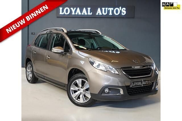 Grijs Gebruikt 2014 Peugeot 2008 Premium SUV | € 6.999 (Goede deal) - Afbeelding 1/4