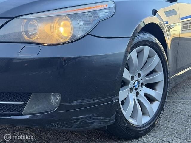 Occasion BMW 520 163 PK (119 kW) 2009 Zwart Stationwagen