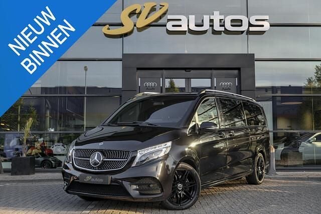 Occasion Mercedes V300 AMG 239 PK (175 kW) 2021 Zwart MPV