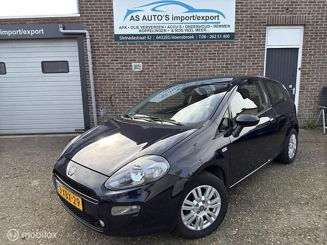Blauw Gebruikt 2014 Fiat Punto Evo Business Hatchback | € 2.495 (Goede deal) - Afbeelding 1/4