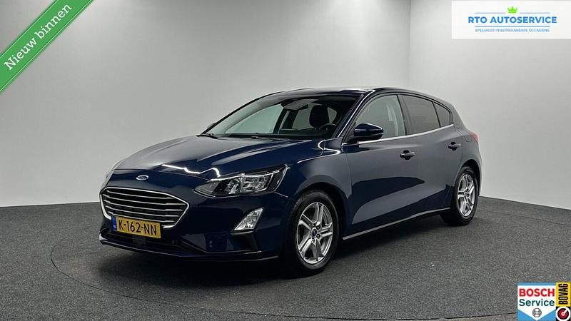 Blauw Gebruikt 2021 Ford Focus Business Edition Hatchback | € 14.000 (Super prijs) - Afbeelding 1/4