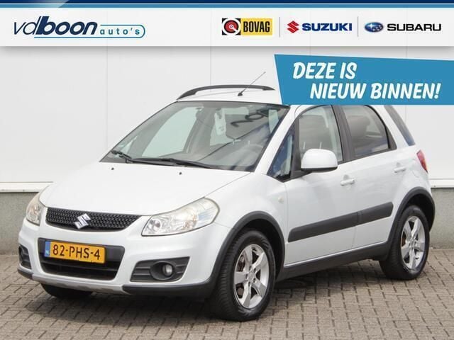 Wit Gebruikt 2011 Suzuki SX4 Exclusive MPV | € 5.450 (Eerlijke prijs) - Afbeelding 1/4
