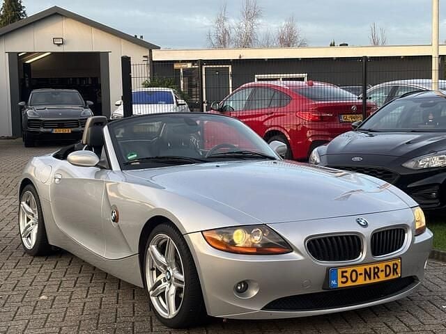 Occasion BMW Z4 170 PK (125 kW) 2004 Grijs Cabriolet