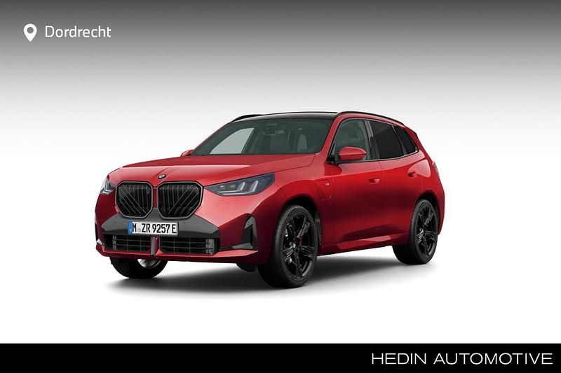 Rood Nieuw 2025 BMW X3 Comfort Edition SUV | € 90.115 (Iets duurder) - Afbeelding 1/4