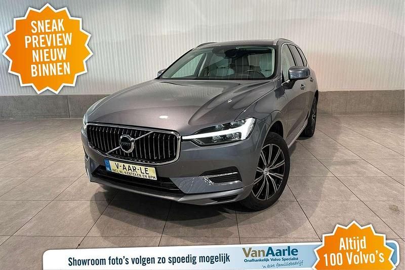 Grijs Gebruikt 2021 Volvo XC60 Inscription SUV | € 40.350 (Super prijs) - Afbeelding 1/3