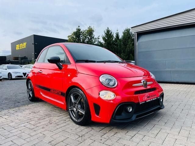 Rood Gebruikt 2017 Fiat 500 Abarth Abarth Sedan | € 12.499 - Afbeelding 1/4