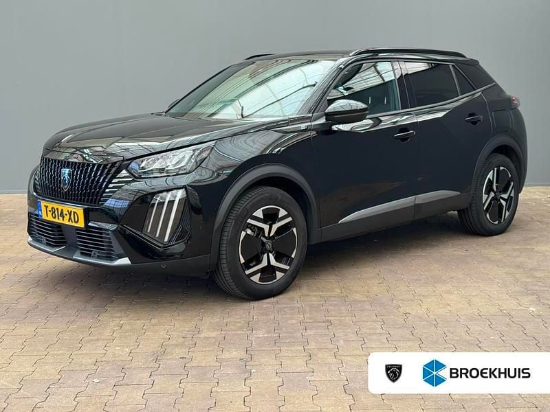 Zwart Gebruikt 2023 Peugeot e-2008 Allure SUV | € 24.095 (Goede deal) - Afbeelding 1/4