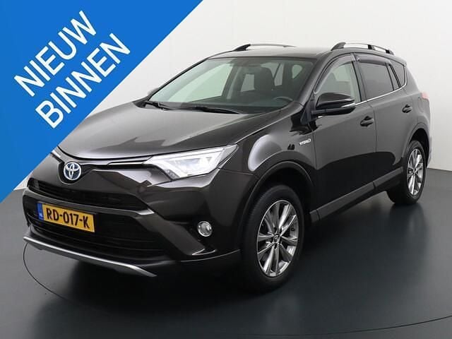 Bruin Gebruikt 2016 Toyota RAV4 Style SUV | € 21.949 (Eerlijke prijs) - Afbeelding 1/4
