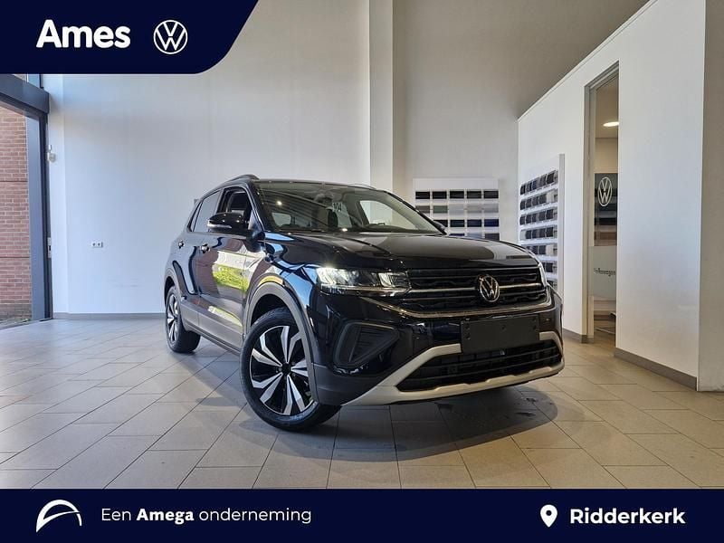 Zwart Nieuw 2025 VW T-Cross Edition SUV | € 29.995 (Goede deal) - Afbeelding 1/4