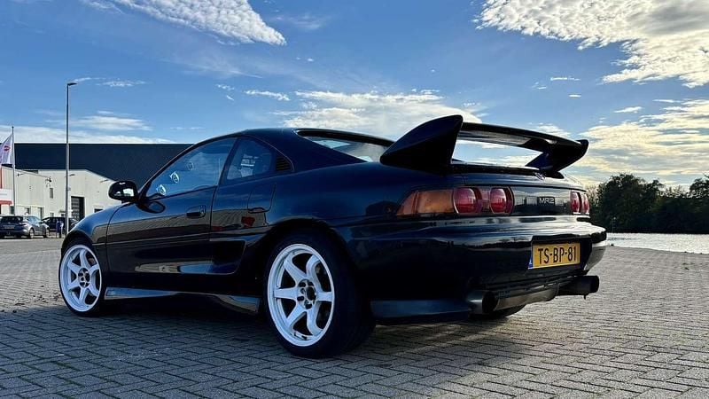 Occasion Toyota MR2 302 PK (222 kW) 1998 Zwart Coupé