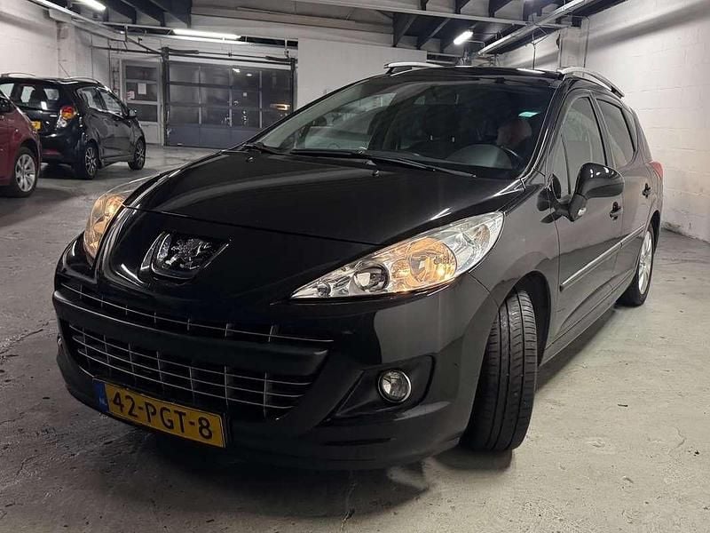 Occasion Peugeot 207 Sportium 120 PK (88 kW) 2011 Zwart Stationwagen