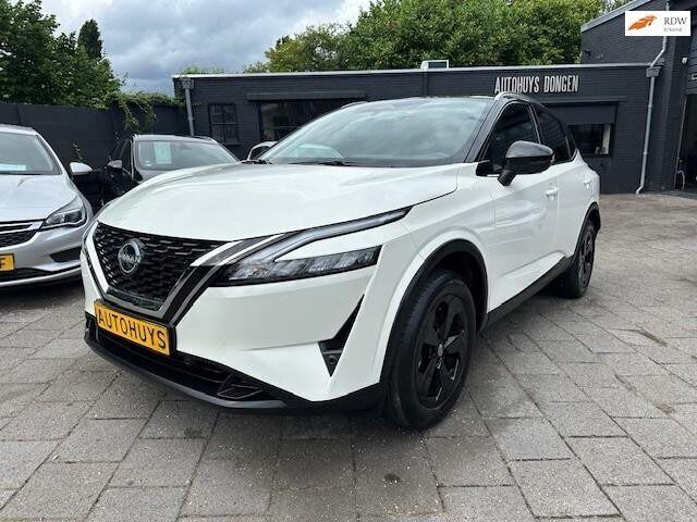 Wit Gebruikt 2024 Nissan Qashqai 360º SUV | € 29.900 (Goede deal) - Afbeelding 1/4