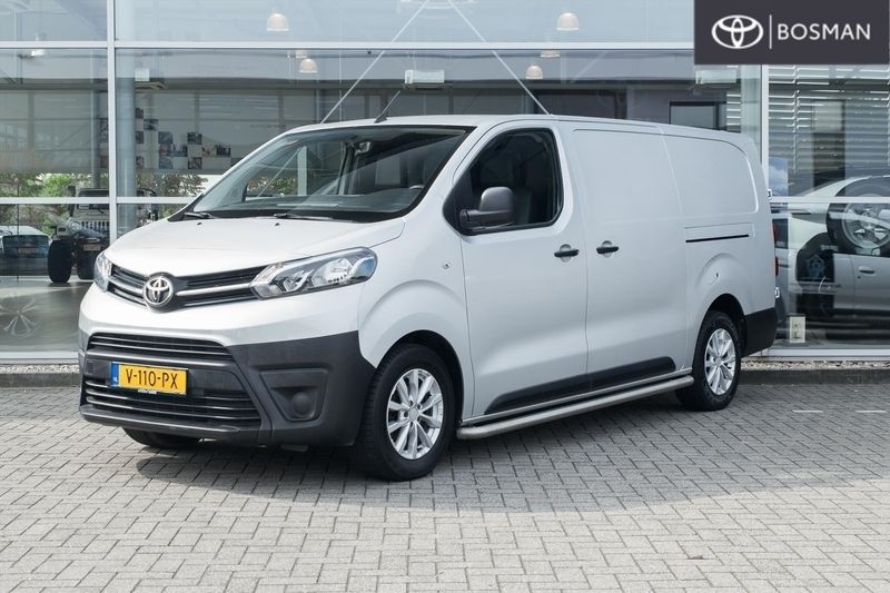Zilver Gebruikt 2018 Toyota Proace Comfort Van | € 18.950 (Duur) - Afbeelding 1/4