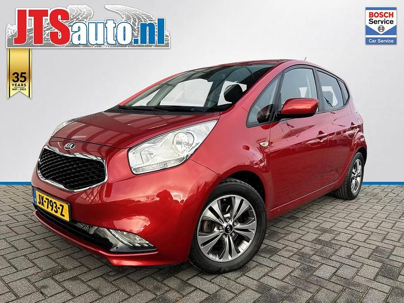 Rood Gebruikt 2016 Kia Venga Hatchback | € 11.940 (Eerlijke prijs) - Afbeelding 1/4