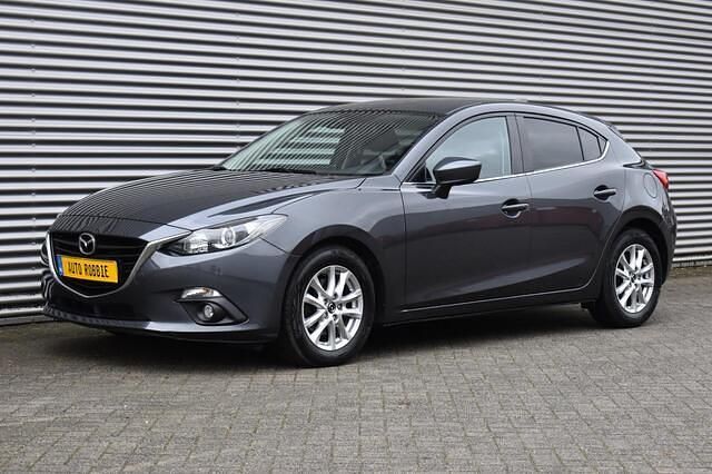 Occasion Mazda 3 120 PK (88 kW) 2016 Grijs (metallic) Hatchback