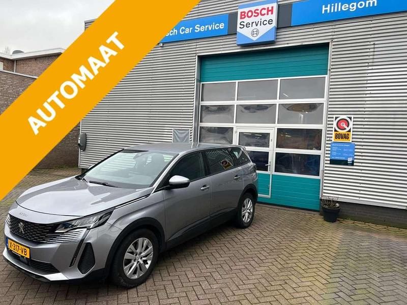 Grijs Occasion 2021 Peugeot 5008 SUV | € 24.850 (Eerlijke prijs) - Afbeelding 1/4