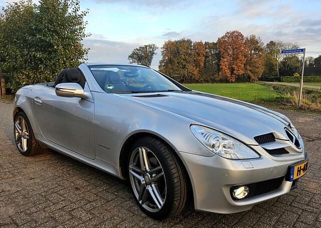 Occasion Mercedes SLK200 184 PK (135 kW) 2009 Grijs Cabriolet