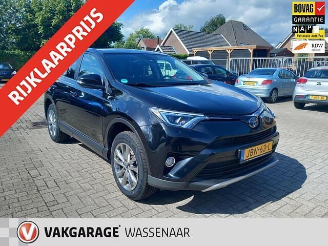 Zwart Gebruikt 2018 Toyota RAV4 Business Edition SUV | € 25.950 (Super prijs) - Afbeelding 1/4