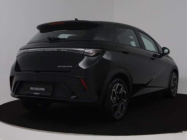 Nieuw BYD Dolphin Comfort 150 kW (204 PK) 2026 Zwart metallic Hatchback