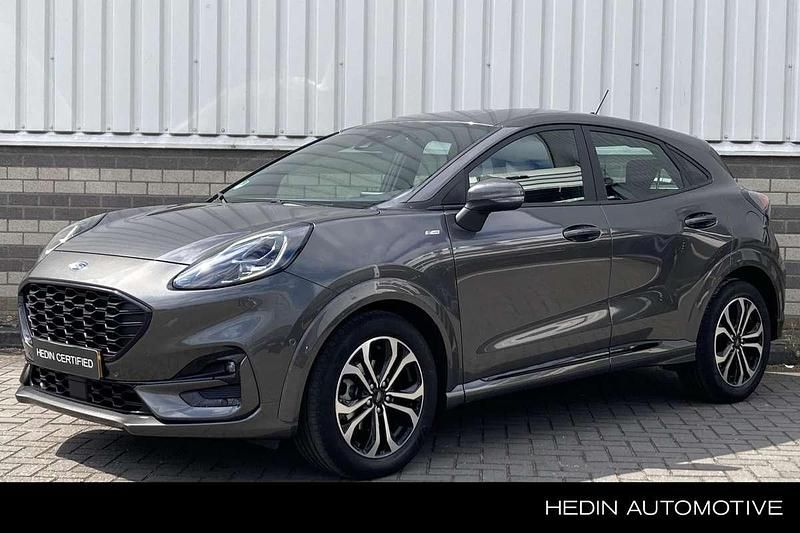 Grijs Gebruikt 2022 Ford Puma ST-Line SUV | € 21.945 (Eerlijke prijs) - Afbeelding 1/3