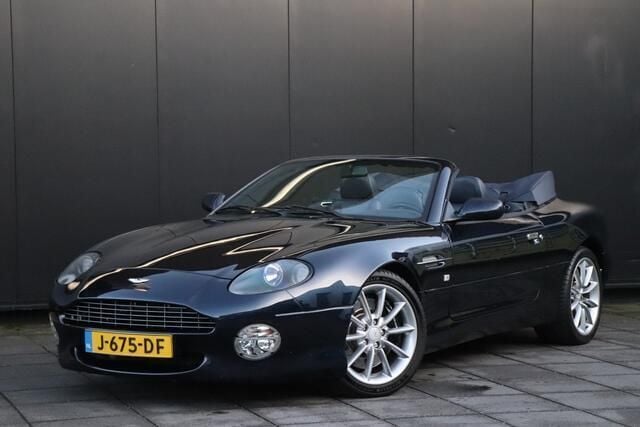Occasion Aston Martin DB7 418 PK (307 kW) 2003 Blauw Cabriolet