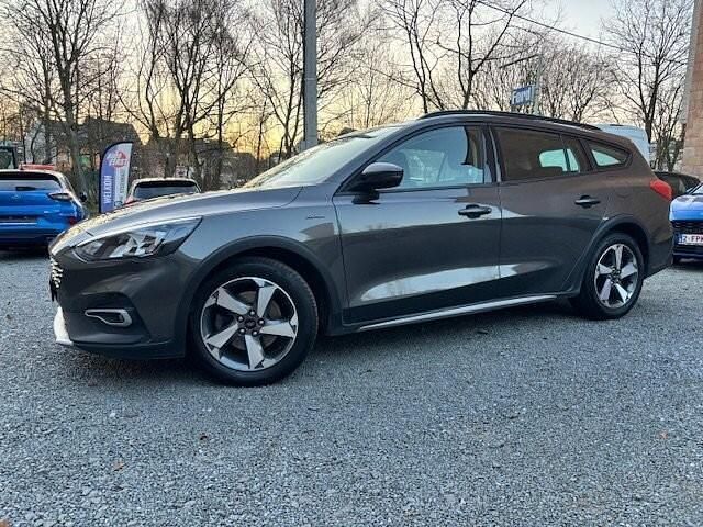 Grijs Gebruikt 2020 Ford Focus Active Stationwagen | € 13.900 (Super prijs) - Afbeelding 1/4