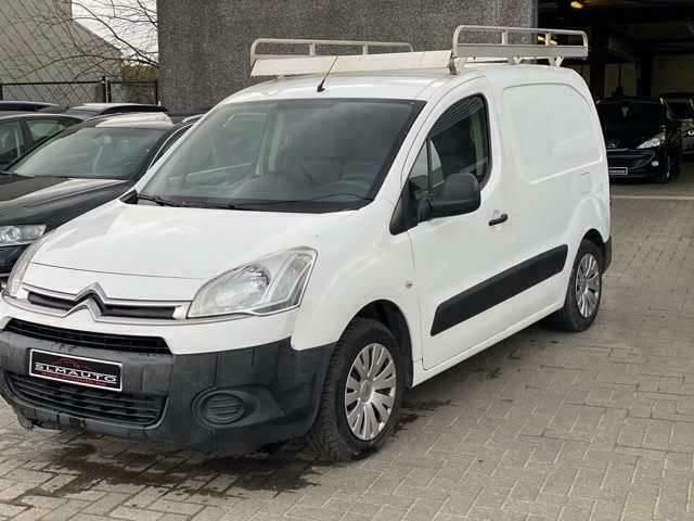 Wit Gebruikt 2013 Citroën Berlingo MPV | € 5.950 (Eerlijke prijs) - Afbeelding 1/4
