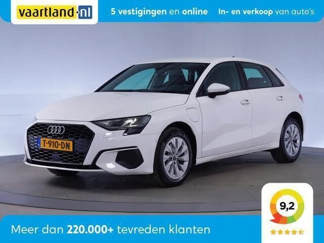 Wit Gebruikt 2021 Audi A3 Hatchback | € 22.409 (Eerlijke prijs) - Afbeelding 1/3