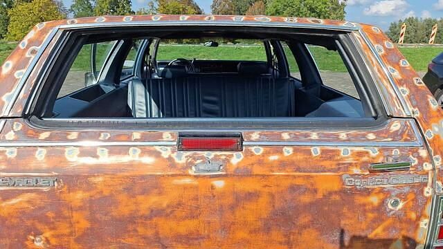 Occasion Chevrolet Caprice 190 PK (139 kW) 1980 Oranje (mat) Stationwagen